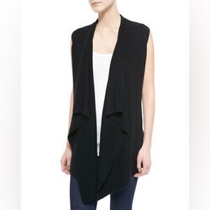Vince Long Draped Sweater Vest